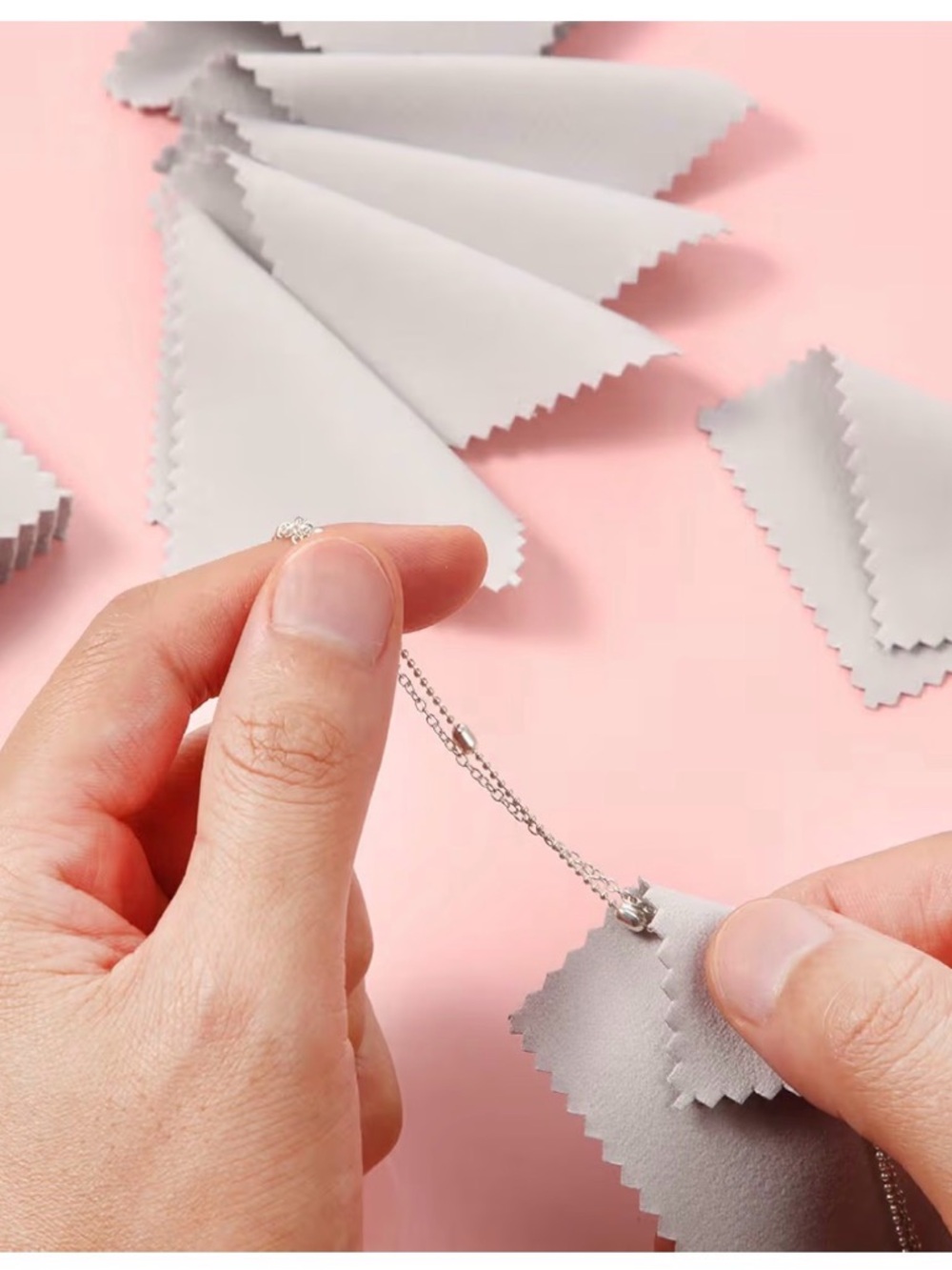 Jewelry Cleaning Cloths - Set of 5